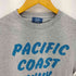 チャンピオン Champion CALIFOLKS WORD PRINT US PACIFIC COAST HWY プリント クルーネックTシャツ メンズ import:S