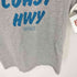 チャンピオン Champion CALIFOLKS WORD PRINT US PACIFIC COAST HWY プリント クルーネックTシャツ メンズ import:S