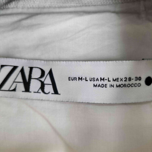 ザラ ZARA リネンベスト レディース US M