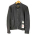 ショット Schott 17AW LEATHER RIDERS JACKET シープスキン シングルライダースジャケット メンズ US:38