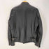 ショット Schott 17AW LEATHER RIDERS JACKET シープスキン シングルライダースジャケット メンズ US:38