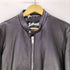 ショット Schott 17AW LEATHER RIDERS JACKET シープスキン シングルライダースジャケット メンズ US:38