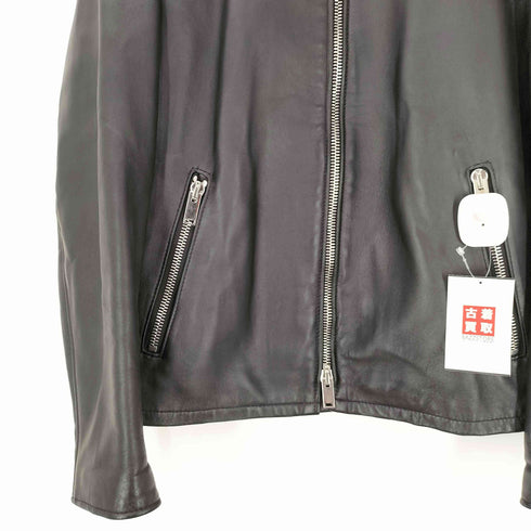 ショット Schott 17AW LEATHER RIDERS JACKET シープスキン シングルライダースジャケット メンズ US:38
