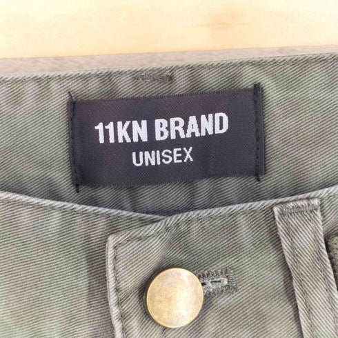 11KN BRAND ギミックパンツ Y2K メンズ JPN:S
