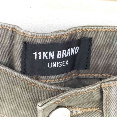 11KN BRAND ストレートパンツ レディース JPN:S