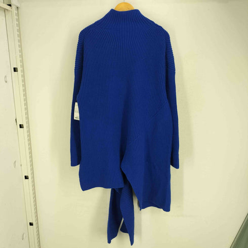 エンフォルド ENFOLD Wool Blend リブアシンメトリーPULLOVER レディース JPN:38