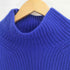 エンフォルド ENFOLD Wool Blend リブアシンメトリーPULLOVER レディース JPN:38