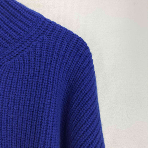 エンフォルド ENFOLD Wool Blend リブアシンメトリーPULLOVER レディース JPN:38