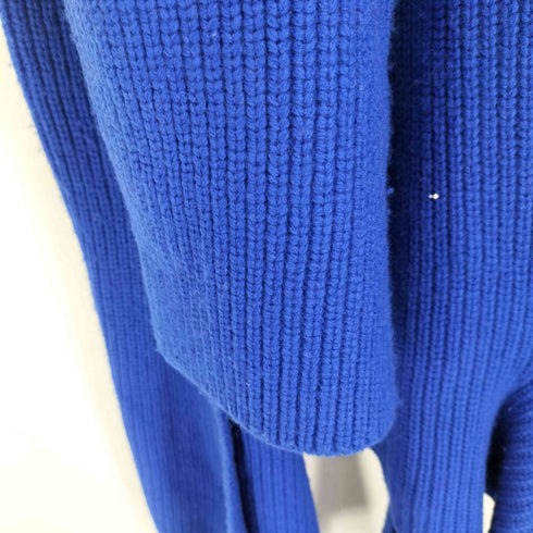 エンフォルド ENFOLD Wool Blend リブアシンメトリーPULLOVER レディース JPN:38