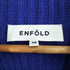 エンフォルド ENFOLD Wool Blend リブアシンメトリーPULLOVER レディース JPN:38