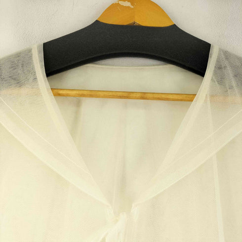 ダブルクローゼット w closet シアーカーディガン レディース