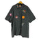 ディッキーズ Dickies ワッペン S/S ワークシャツ メンズ 4XL