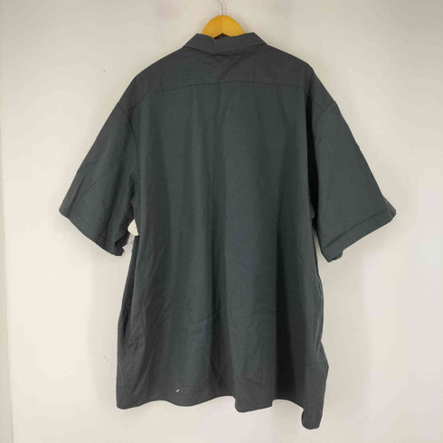 ディッキーズ Dickies ワッペン S/S ワークシャツ メンズ 4XL