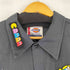 ディッキーズ Dickies ワッペン S/S ワークシャツ メンズ 4XL