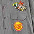 ディッキーズ Dickies ワッペン S/S ワークシャツ メンズ 4XL
