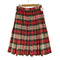 チェック プリーツスカート レディース