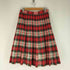 チェック プリーツスカート レディース