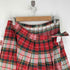 チェック プリーツスカート レディース
