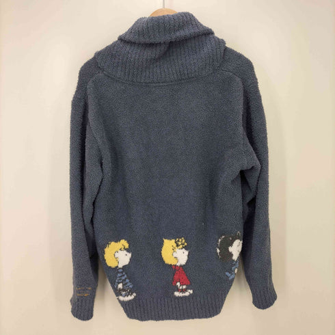 ジェラートピケ gelato pique SNOOPY JQDショール カーディガン レディース JPN:M