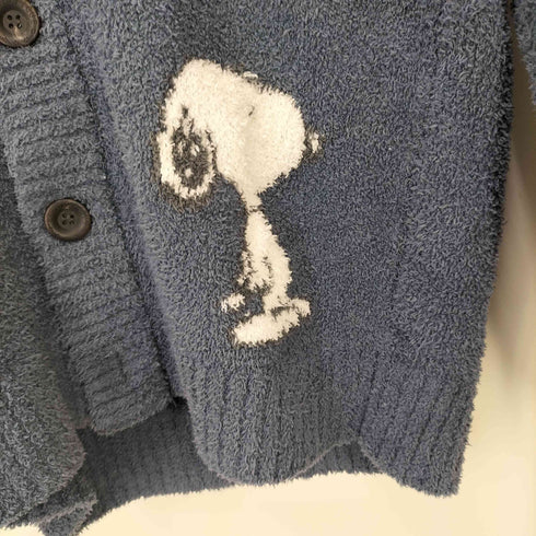 ジェラートピケ gelato pique SNOOPY JQDショール カーディガン レディース JPN:M