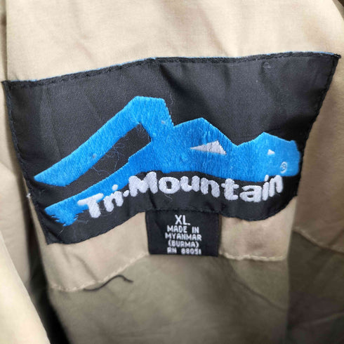 トライマウンテン TRI-MOUNTAIN マウンテンジャケット メンズ import:XL