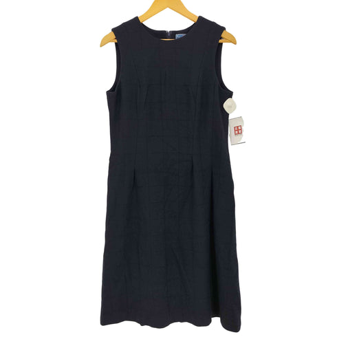 ブルーブルー BLUE BLUE ノースリーブ ウールチェックワンピース レディース 2