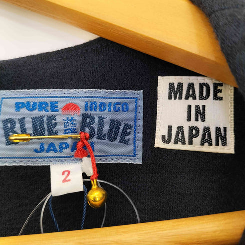 ブルーブルー BLUE BLUE ノースリーブ ウールチェックワンピース レディース 2