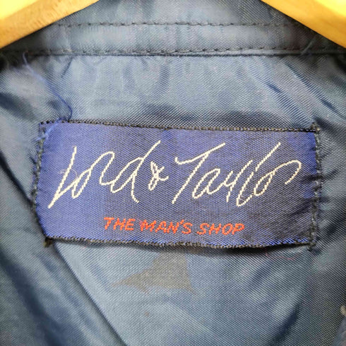 襟芯 ウールナイロンチェックシャツ メンズ M