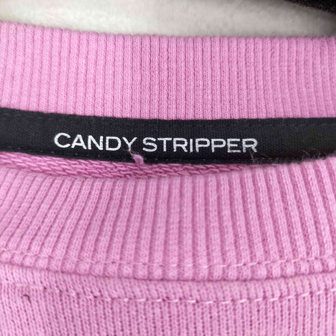 キャンディストリッパー Candy Stripper ウサギプリント スウェット レディース