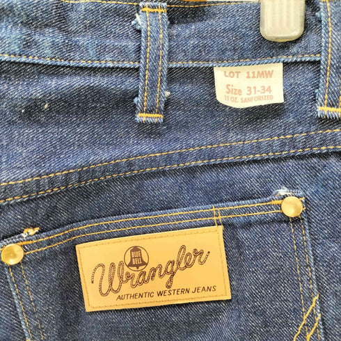 ラングラー Wrangler 11MW 1951 MODEL ボタンフライ デニム パンツ メンズ 31