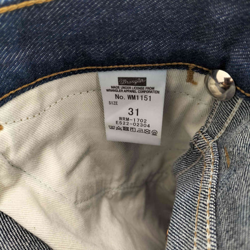 ラングラー Wrangler 11MW 1951 MODEL ボタンフライ デニム パンツ メンズ 31