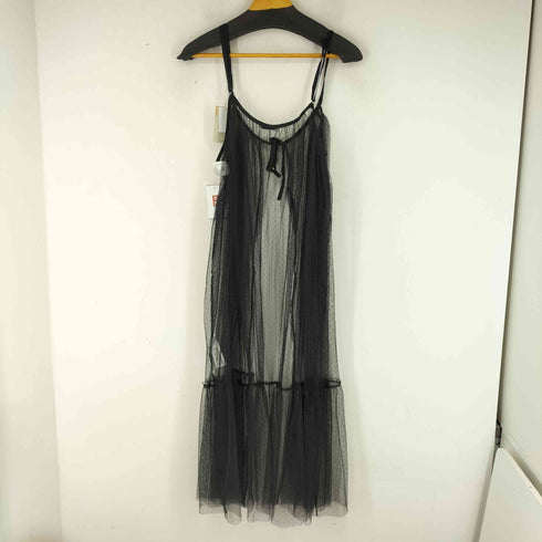 ニコアンド niko and... ドットチュールカバーキャミソール レディース FREE