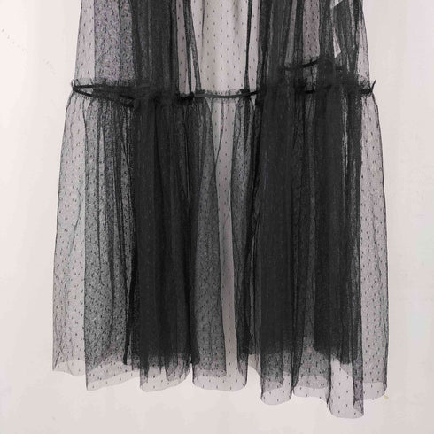 ニコアンド niko and... ドットチュールカバーキャミソール レディース FREE