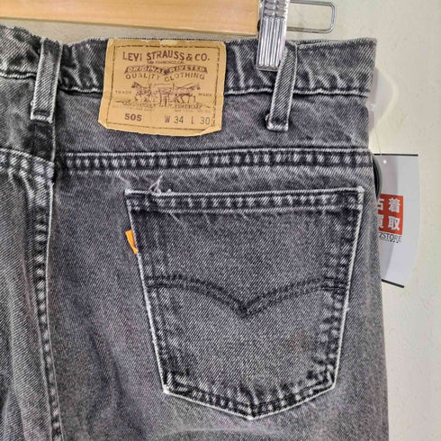 リーバイス Levis USA製 505 オレンジタブ メンズ 34
