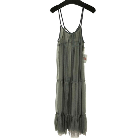 ニコアンド niko and... ドットチュールカバーキャミソール レディース FREE