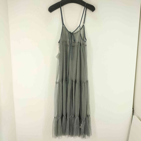 ニコアンド niko and... ドットチュールカバーキャミソール レディース FREE