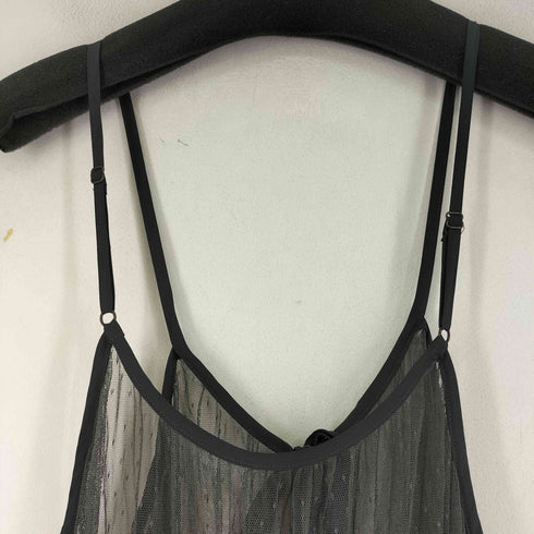 ニコアンド niko and... ドットチュールカバーキャミソール レディース FREE