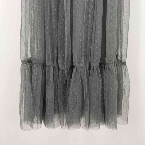 ニコアンド niko and... ドットチュールカバーキャミソール レディース FREE