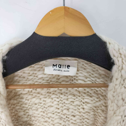 マルシャンブルドゥシャーム Malle chambre de charme ニットカーディガン レディース