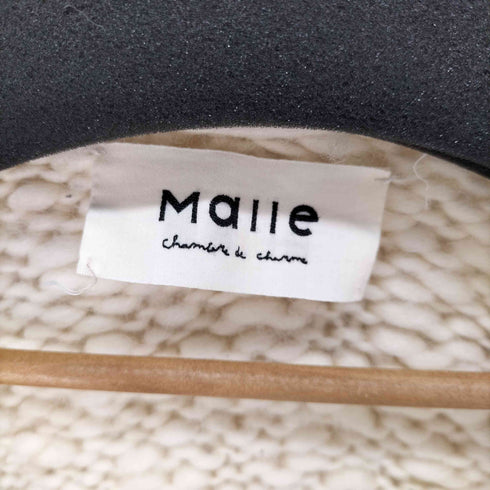 マルシャンブルドゥシャーム Malle chambre de charme ニットカーディガン レディース