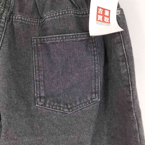 プニュズ PUNYUS ダメージ加工 ワイドデニムパンツ メンズ JPN:1