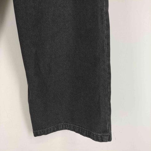 プニュズ PUNYUS ダメージ加工 ワイドデニムパンツ メンズ JPN:1