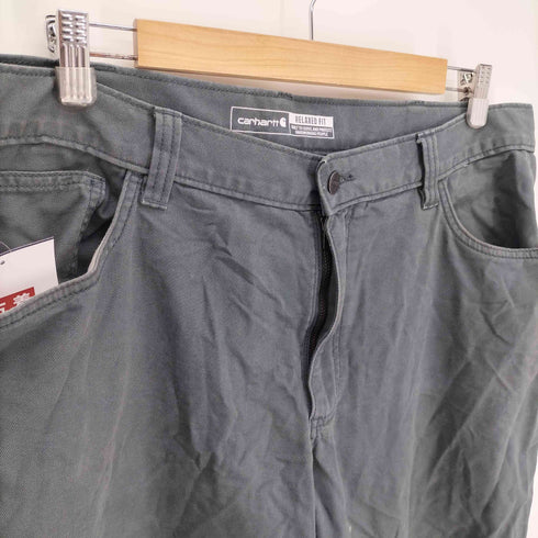 カーハート Carhartt 22SS RELAXED FIT 5ポケット ジップフライ ダック地 ペインター パンツ メンズ 38×30