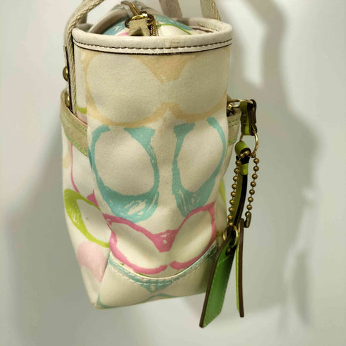 コーチ COACH 総柄ハンドバッグ レディース