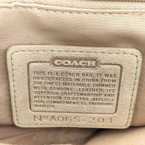 コーチ COACH 総柄ハンドバッグ レディース