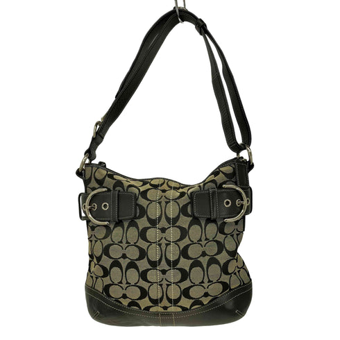 コーチ COACH モノグラム総柄ハンドバッグ レディース