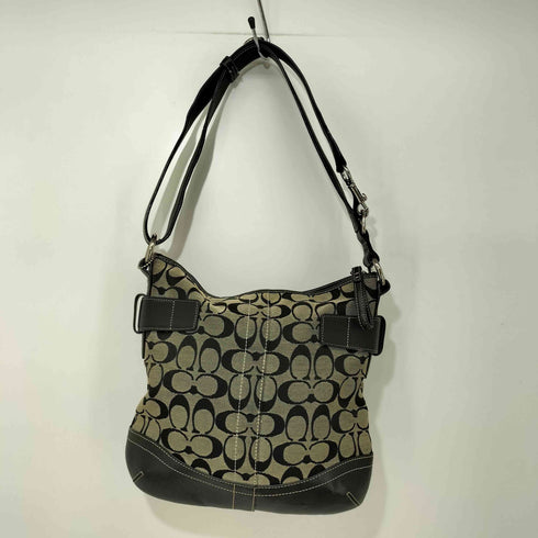 コーチ COACH モノグラム総柄ハンドバッグ レディース