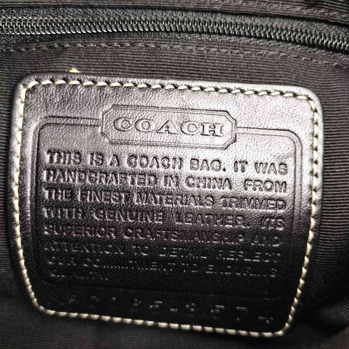 コーチ COACH モノグラム総柄ハンドバッグ レディース