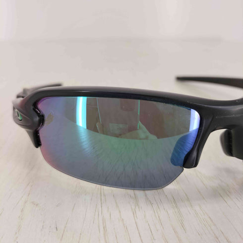 オークリー OAKLEY FLAK2.0 ミラーレンズサングラス メンズ 61○12