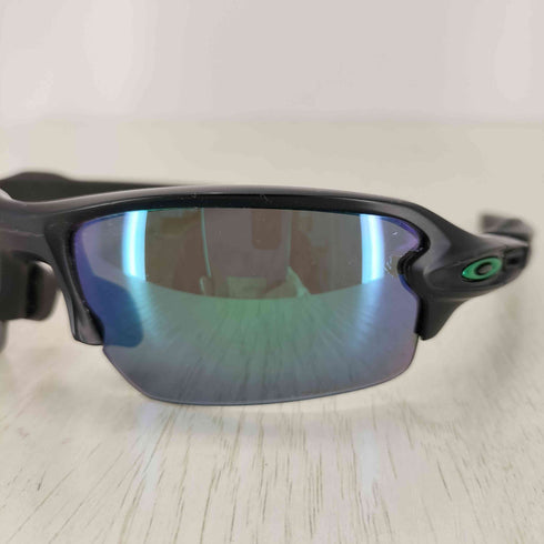 オークリー OAKLEY FLAK2.0 ミラーレンズサングラス メンズ 61○12